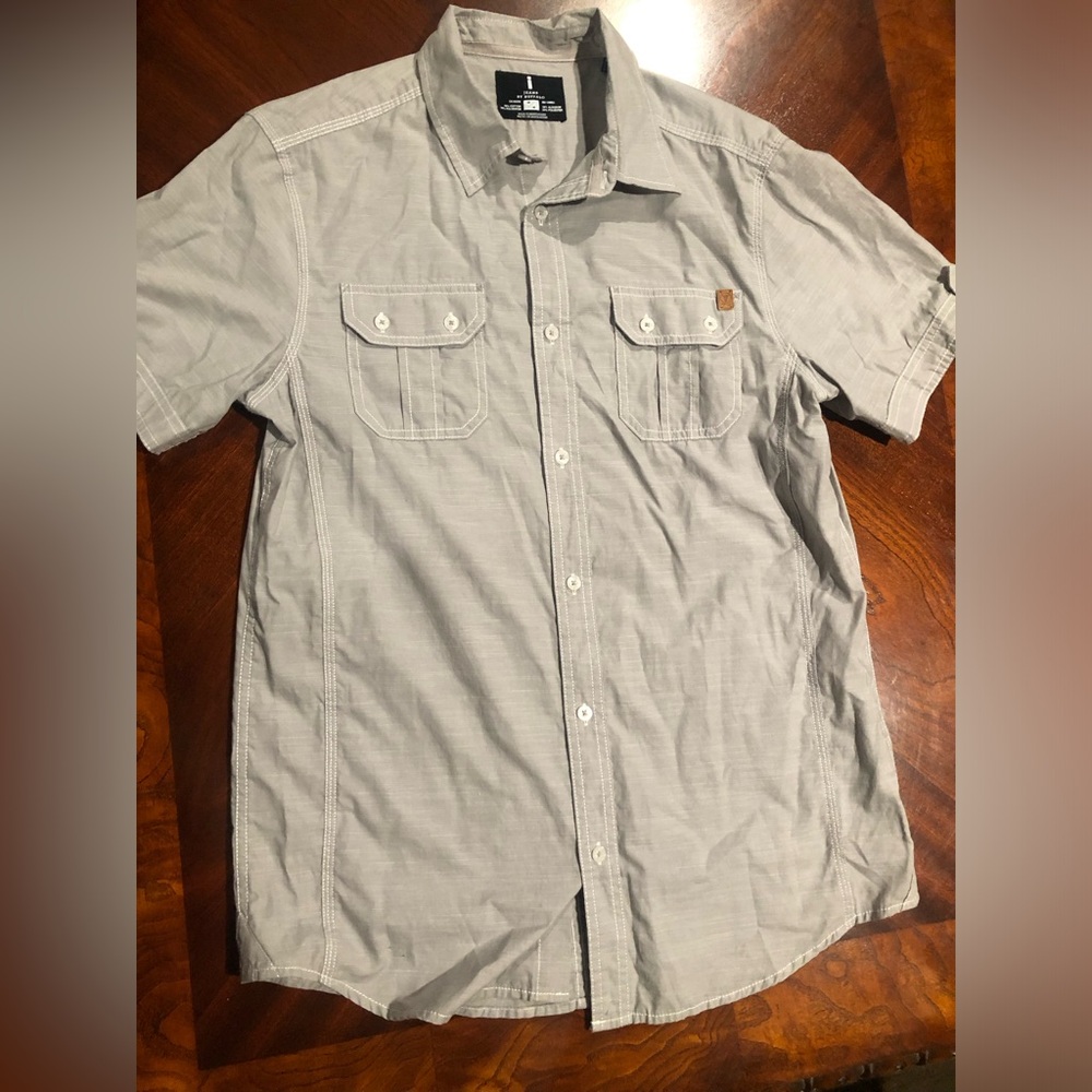 Jeans by Buffalo mens button down shirt size medium